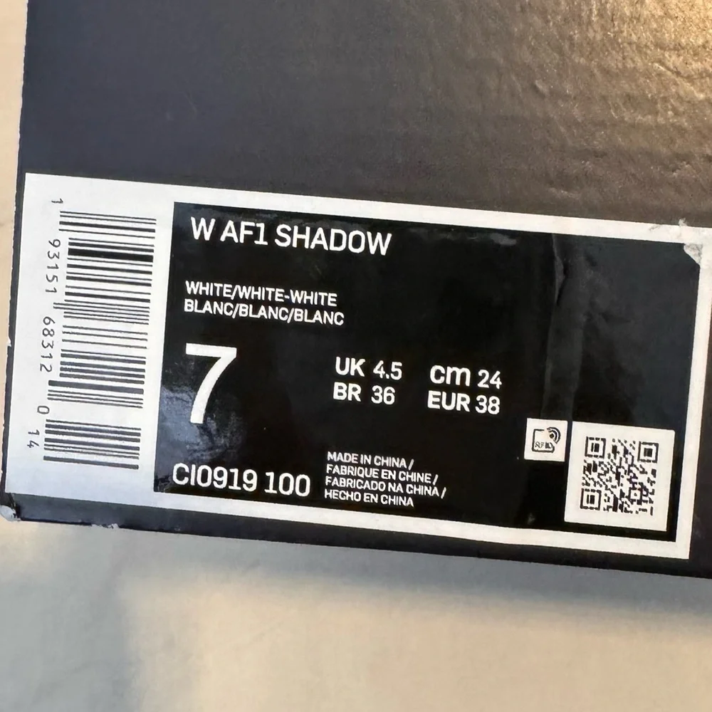 Final Sale!!! 🌺 NIKE 🌺 Nike Air Force 1 Shadow 👟 - Picture 11 of 15